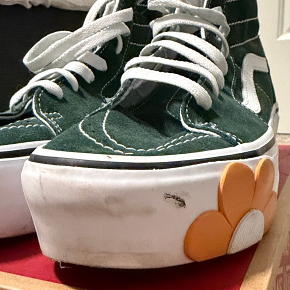 Sk8-Hi Tapered Stackfold Flower Power - Picture 5 of 12
